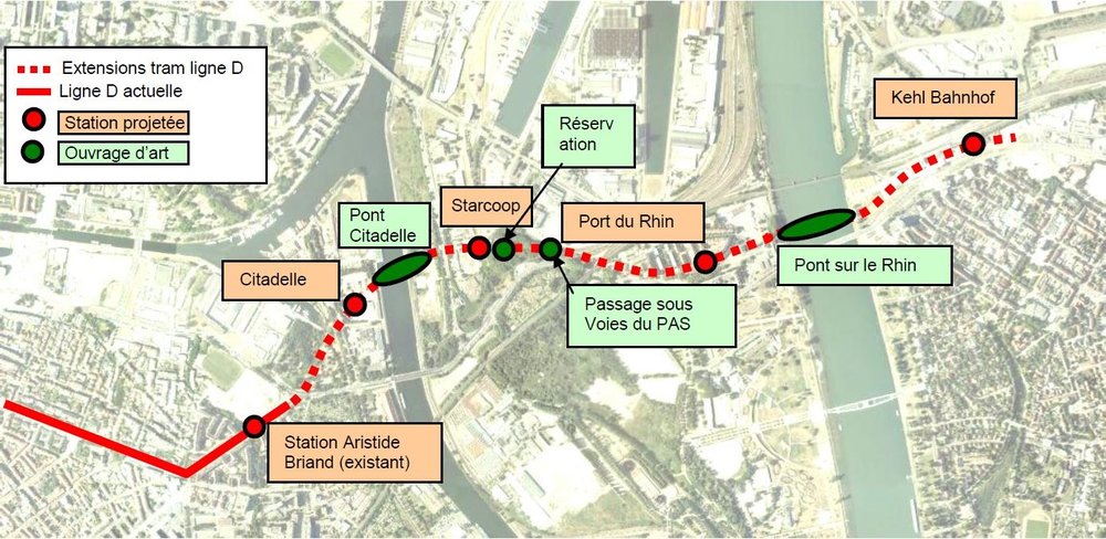 New international tramway link will join France and Germany